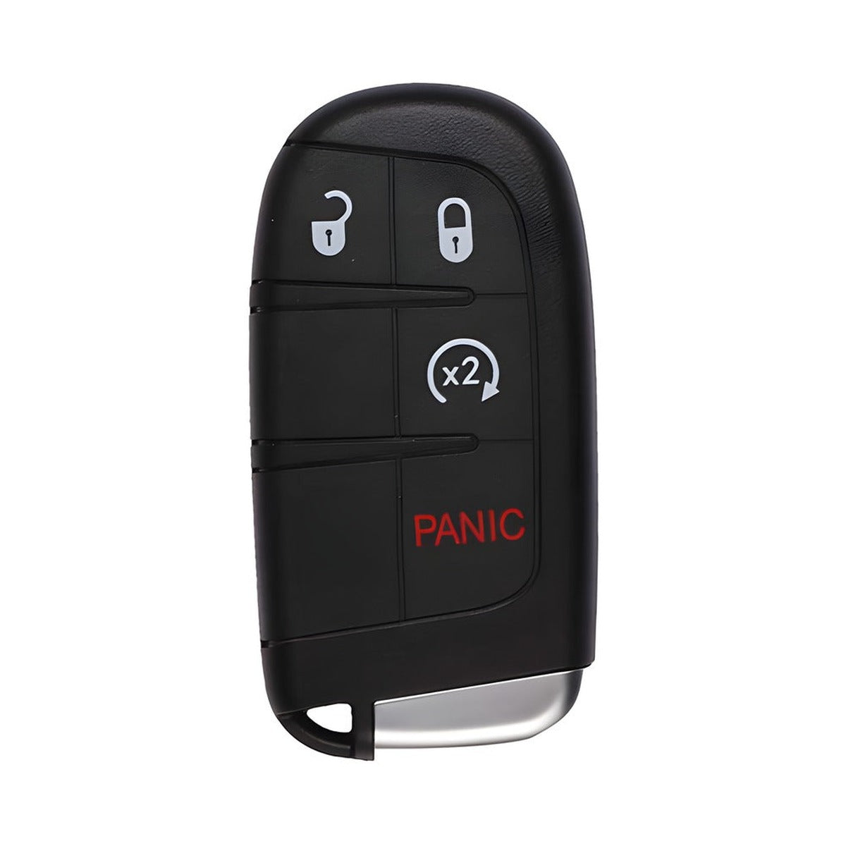Chrysler Style 4-Button Universal Smart Key (Panic Remote Start)