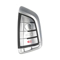 BMW Style 4-Button Universal Smart Key (Trunk Panic)
