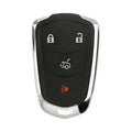 GM Style 4-Button Universal Smart Key (Trunk Panic)