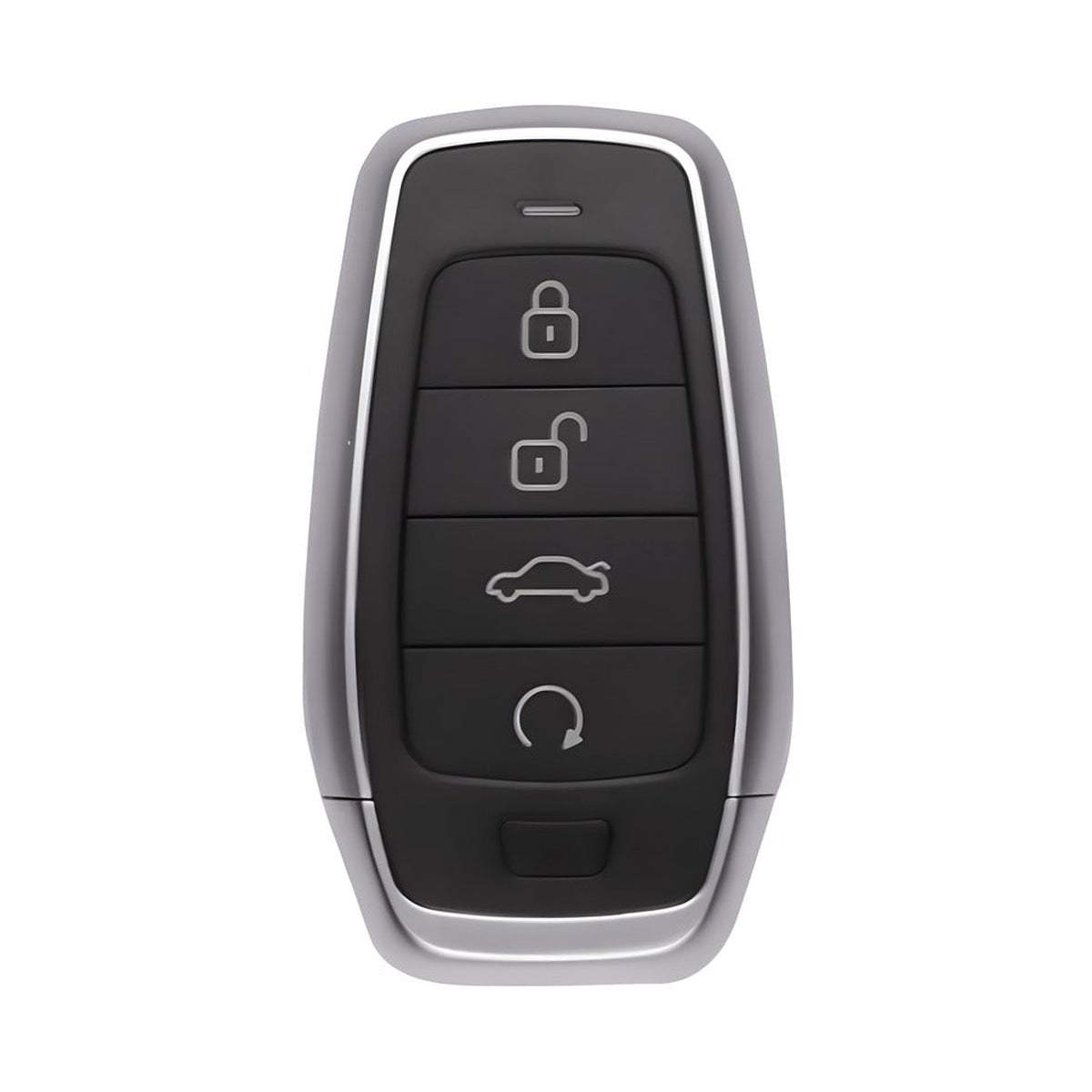 Premium Style 4-Button Universal Smart Key (Trunk Remote Start)