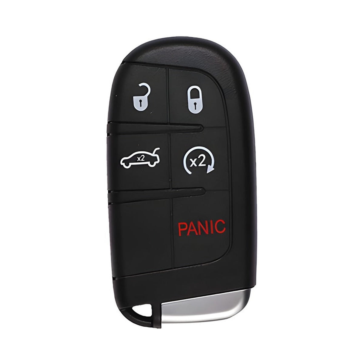 Chrysler Style 5-Button Universal Smart Key (Trunk Panic Remote Start)