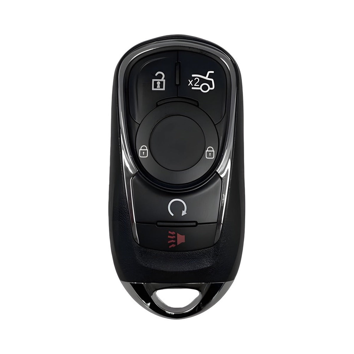 Buick Style 5-Button Universal Smart Key (Trunk Panic Remote Start)