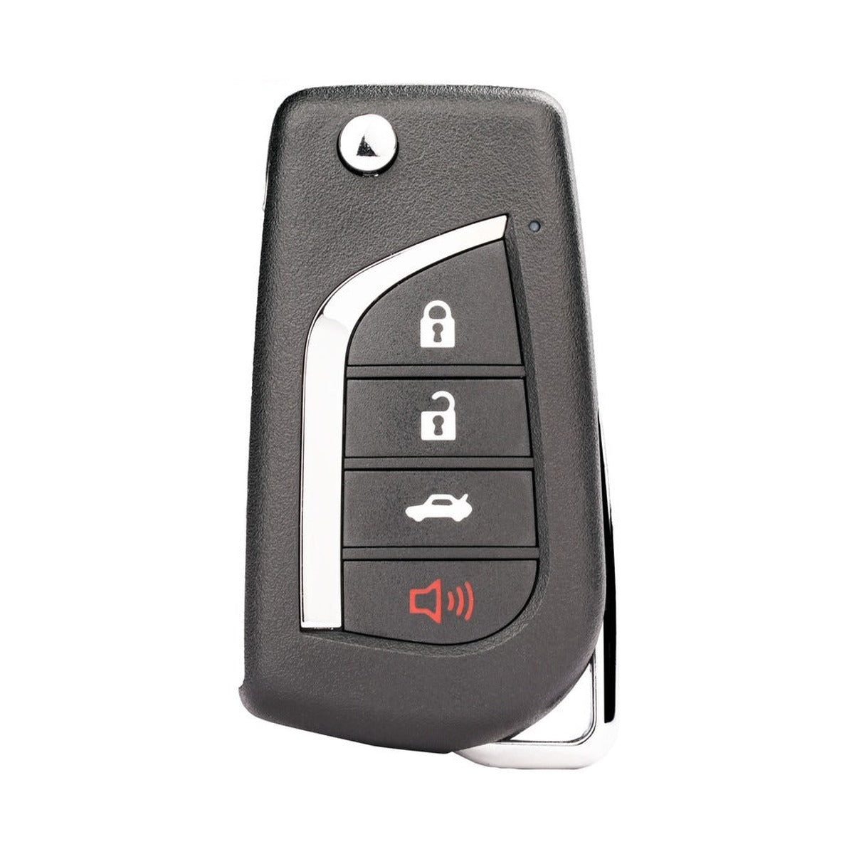 Toyota Style 4-Button Universal Remote Key (Lexus Toyota)