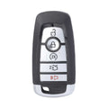 Ford Style 5-Button Universal Smart Key, High-Security (Lincoln Ford) 868/915 MHz