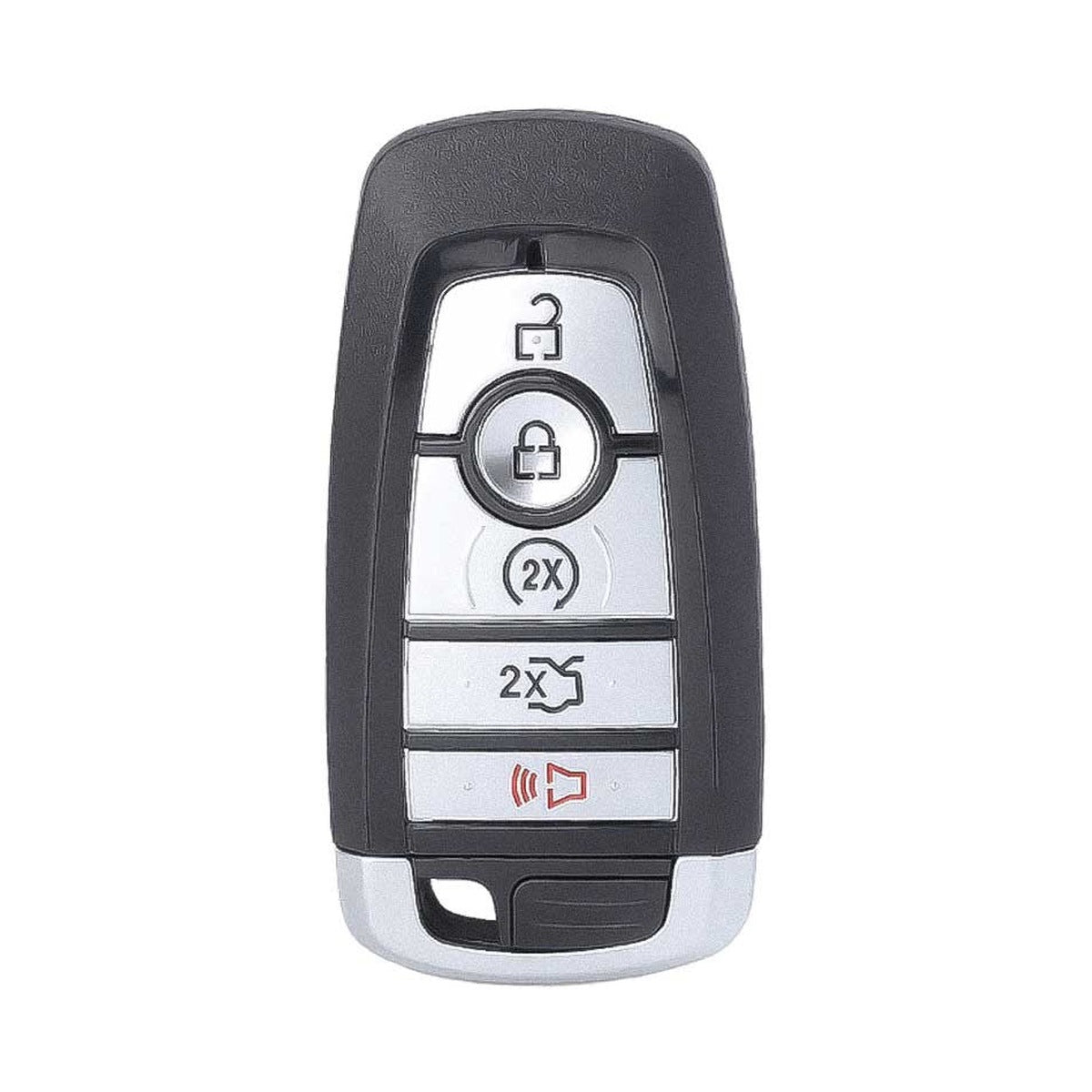 Ford Style 5-Button Universal Smart Key, High-Security (Lincoln Ford) 868/915 MHz