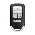 Honda Style 5-Button Universal Smart Key (Trunk Panic Remote Start)