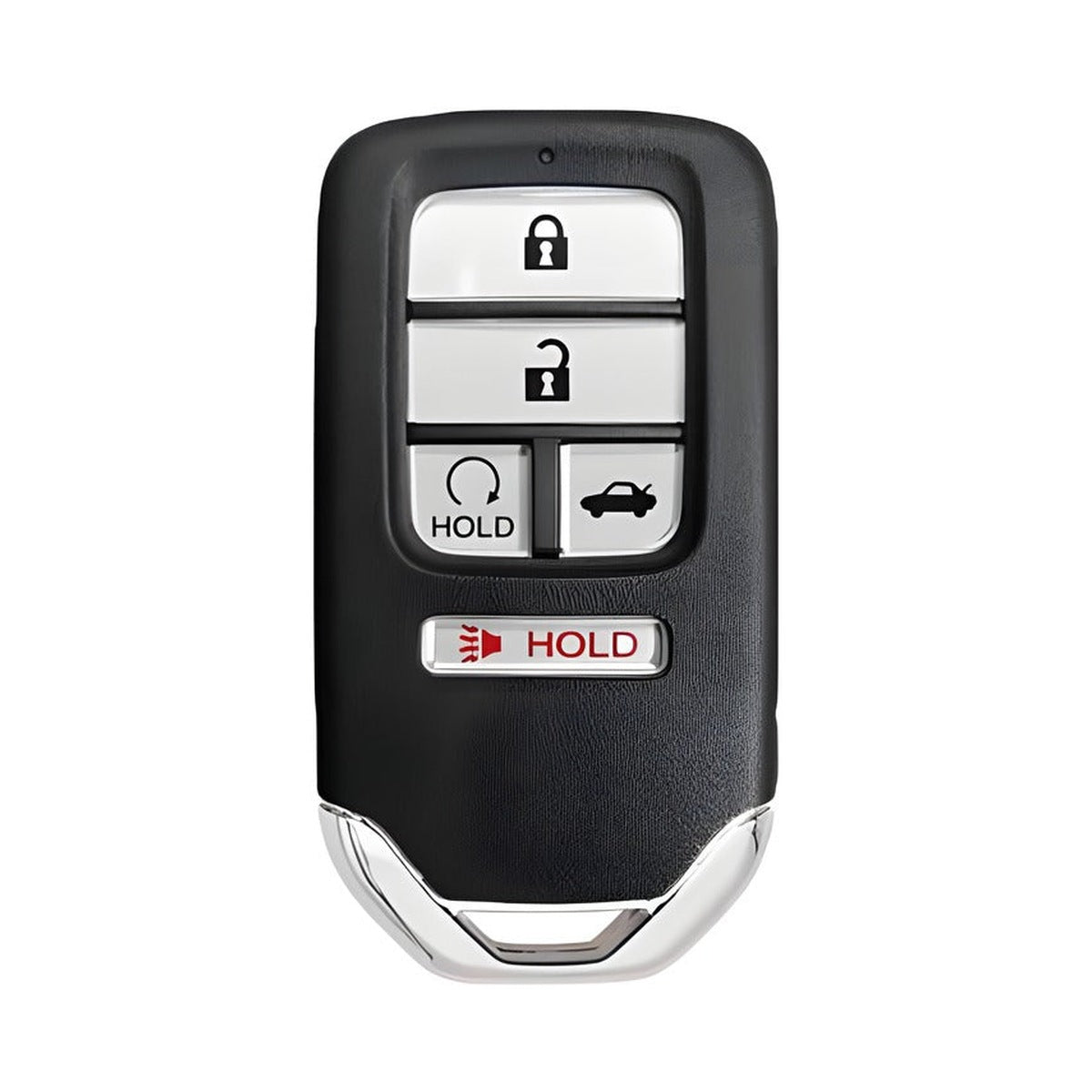 Honda Style 5-Button Universal Smart Key (Trunk Panic Remote Start)