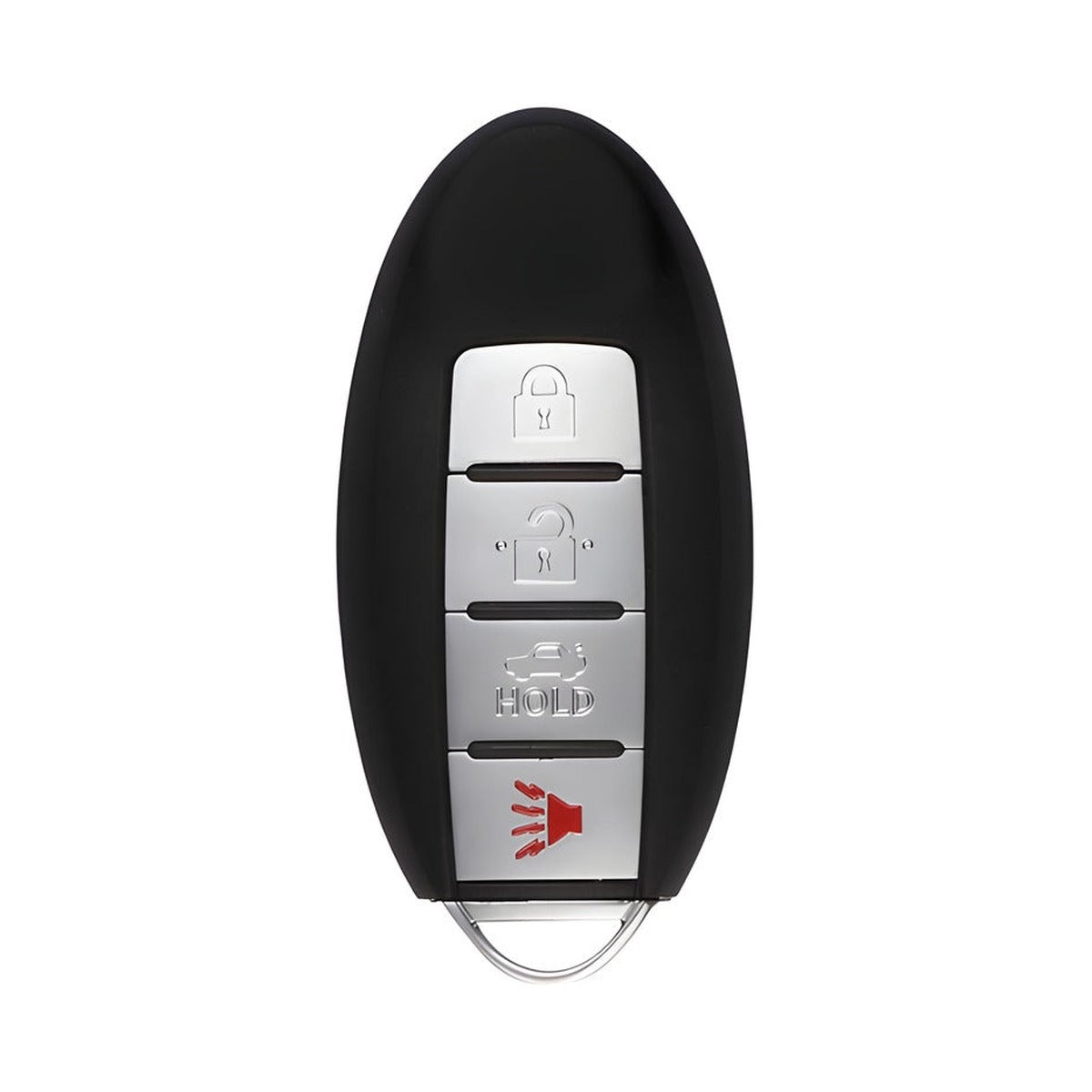 Nissan Style 4-Button Universal Smart Key (Trunk Panic)