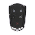 GM Style 5-Button Universal Smart Key (Trunk Panic Remote Start)