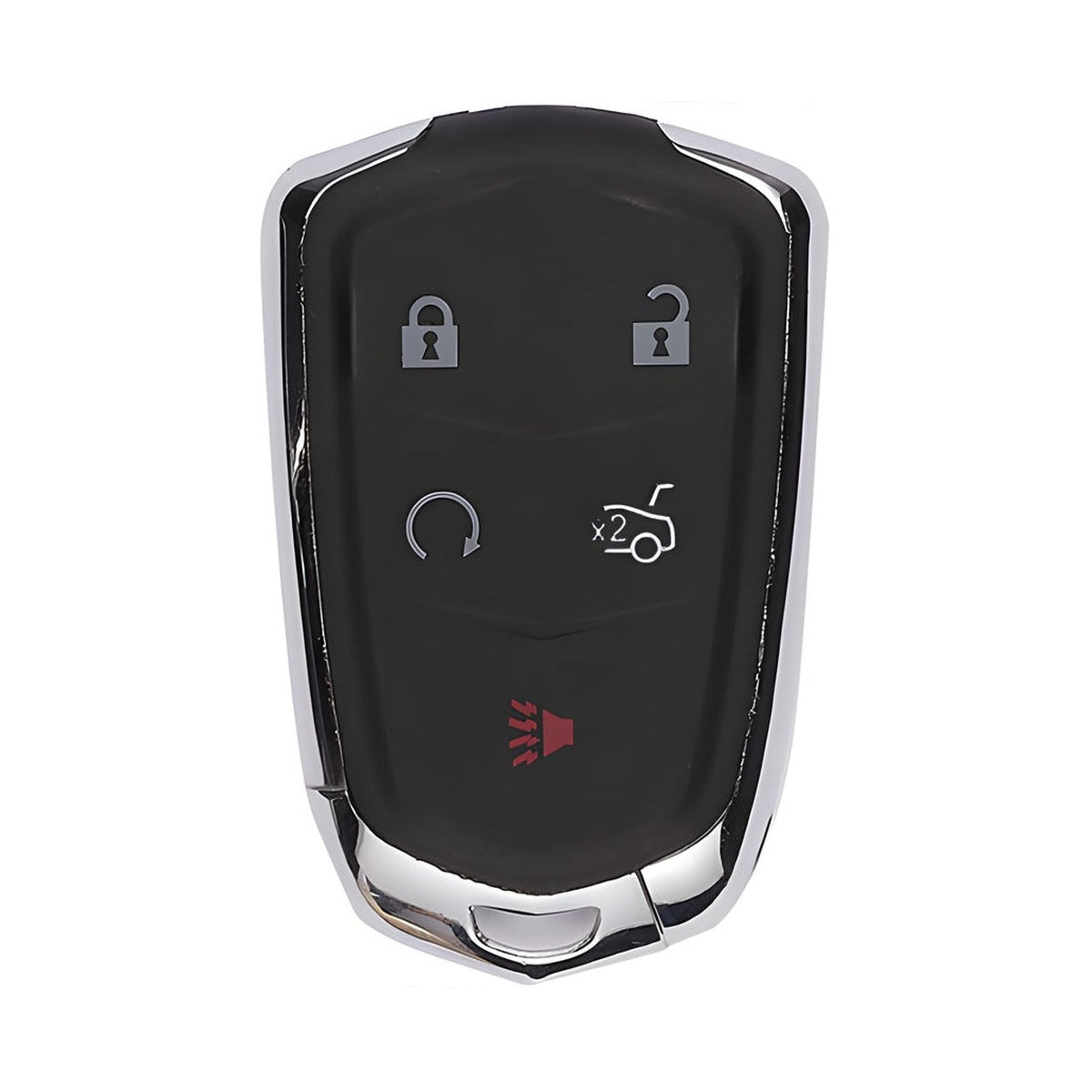 GM Style 5-Button Universal Smart Key (Trunk Panic Remote Start)