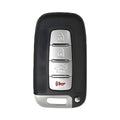 Hyundai Style 4-Button Universal Smart Key (Trunk Panic)