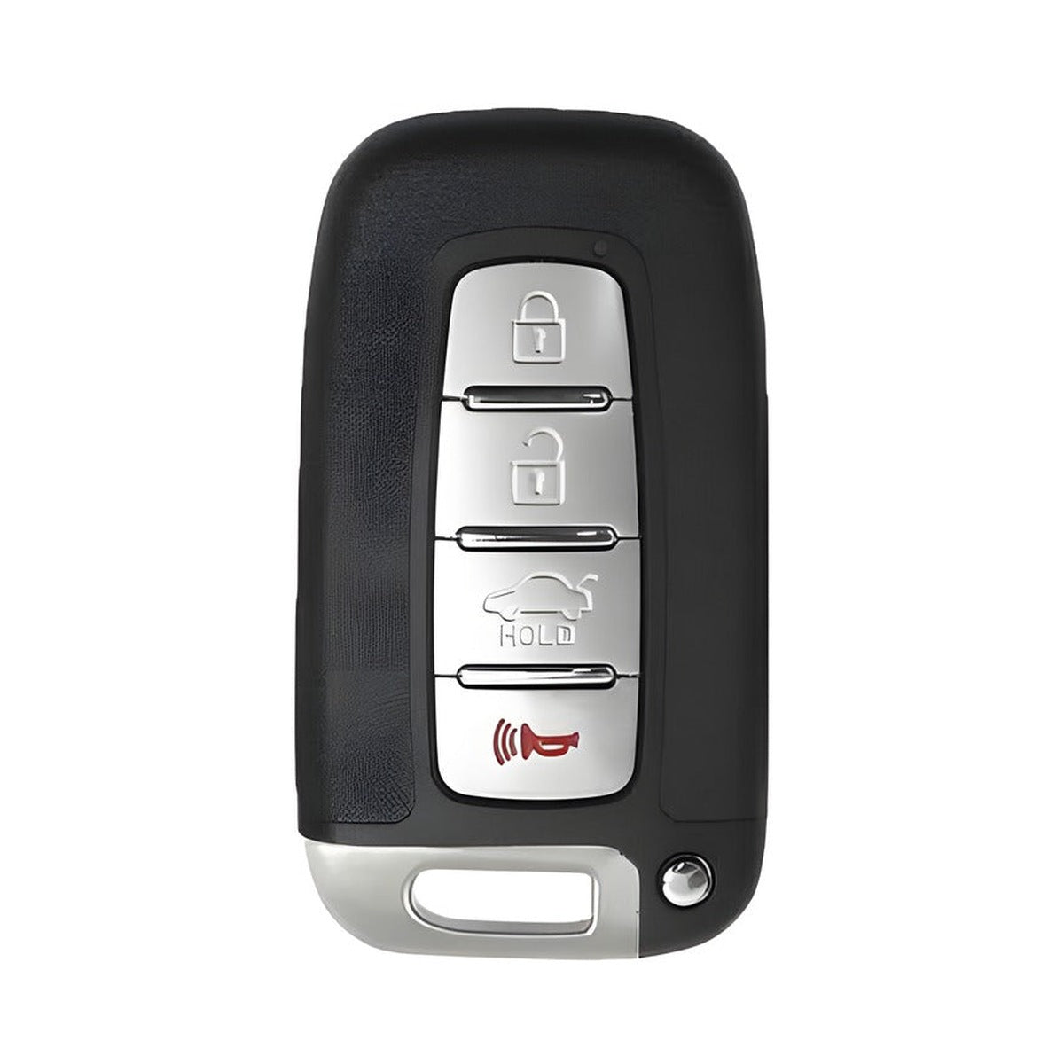 Hyundai Style 4-Button Universal Smart Key (Trunk Panic)